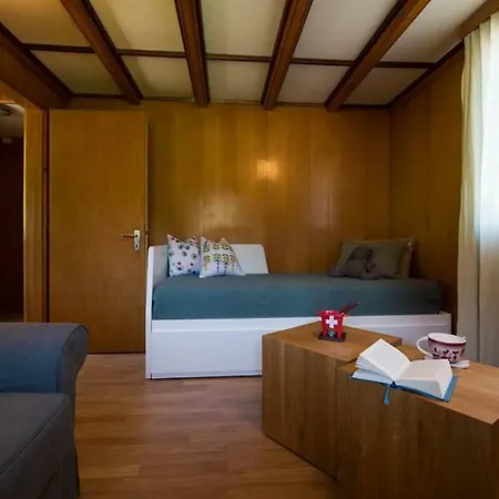 Burcher Haus 1- Og S-w 公寓 Bitsch